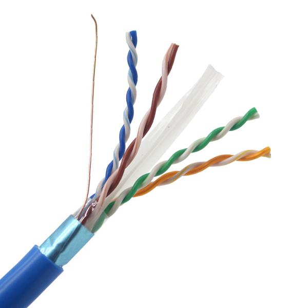 Buy CAT6 CAT6A CAT7 CAT8 Grade 305M 100M Indoor Cable UTP FTP SFTP 22AWG 23AWG 24AWG 26AWG 28AWG at wholesale prices