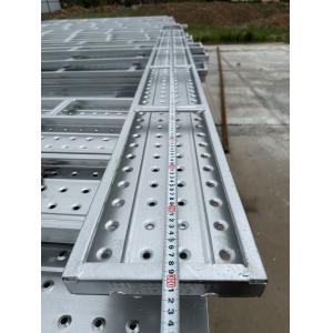 Customizable Steel Scaffolding Plank with Pre Galvanized Surface