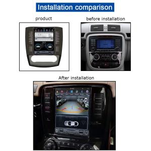 R350 W251 Mercedes Benz Head Unit Vertical Screen Multimedia Player