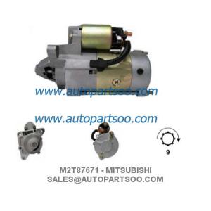 M9T60371 M9T60372 - MITSUBISHI Starter Motor 24V 5.5KW 12T MOTORES DE ARRANQUE