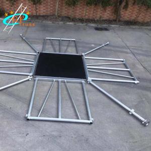 High bearing platform event stage durable platform aluminum riser for outdoor