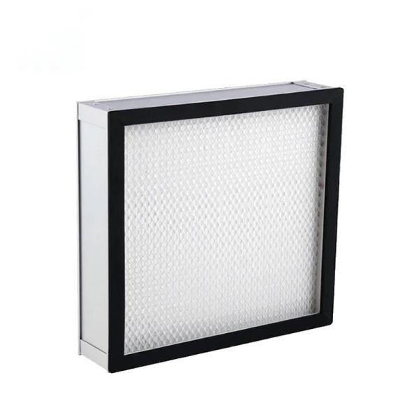 99.99% Efficiency Cleanroom Air Filter / 1000m3/H H13 Hepa Filter