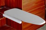 Guiding Folding Ironing Board Install In Wardrobe Extendable Adjustable Home