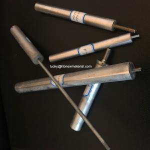 Magnesium Anode Boiler Sacrificial Anodes Rod For Water Heater