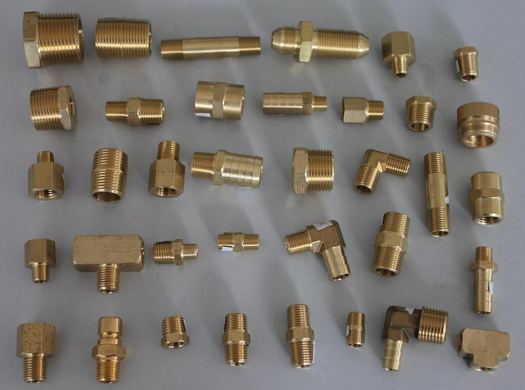 Air hose fittings made in brass, made in China professional manufacturer