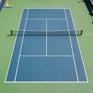 China 2-3mm Thickness Pickleball Court Mat with 8 Years Service Life and Easy Installation for Indoor and Outdoor Use on sale