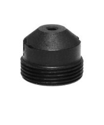 Wide Angle Thread Pinhole CCTV Lens 3.7mm M9 High Resolution Manual Focus