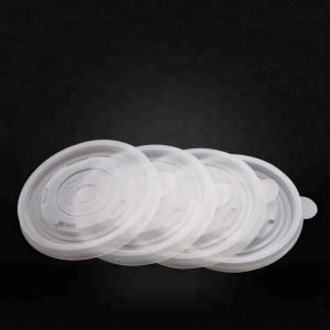 0.4 - 0.7 Mpa Pressure Tray Forming Machine , Plastic Lid Making Machine