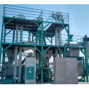 Large Scale Poultry Feed Pellet Machine Animal Livestock Cattle Chicken