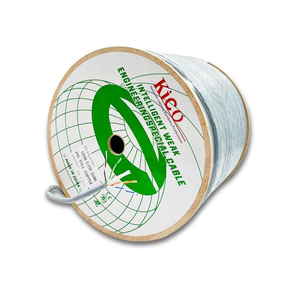 KICO UTP Network Cable The Best Choice Ethernet Cat6A Network Lan Cable Bare