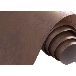 0.53*10m Sound proof Living Room Wallpaper with Stirpped Pattern , CSA SGS