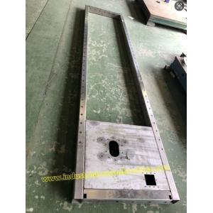 OEM SUS316L Stainless Steel Sewage Treatment Plate Screen Frame Outsourced