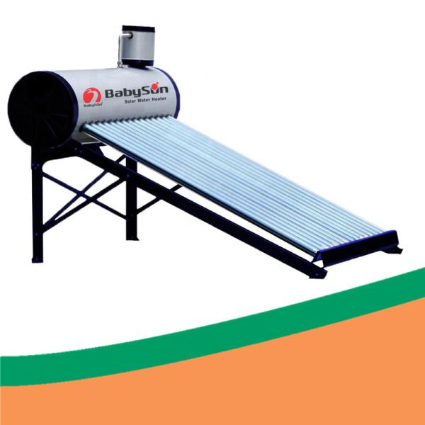 Buy Galvanized Steel Low Pressure Solar Geyser With Assistant Tank at wholesale prices