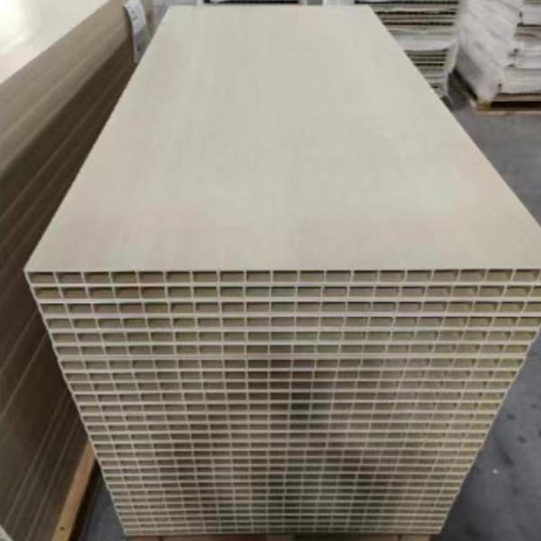 Screw Material 38CrMoALA PVC Ceiling Wall Panel Extruder Line for and Stable Structure