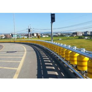 Safety Roller Barrier Highway Rotating Guardrail Rotating Safety Barrier