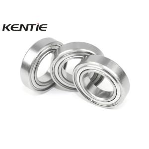 S6801ZZ Food Grade Stainless Steel Shielded Ball Bearing 12x21x5mm