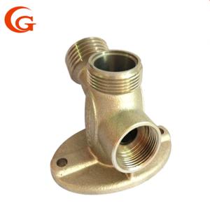 JIS OEM Half Union Lead Free Brass Tube Fitting