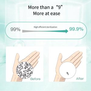 75% Alcohol Disinfectant 100ml Size Antibacterial Wash