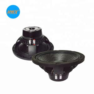 China 8Ohm 10 Inch Subwoofer 400W RMS Neodymium Magnet Speaker on sale