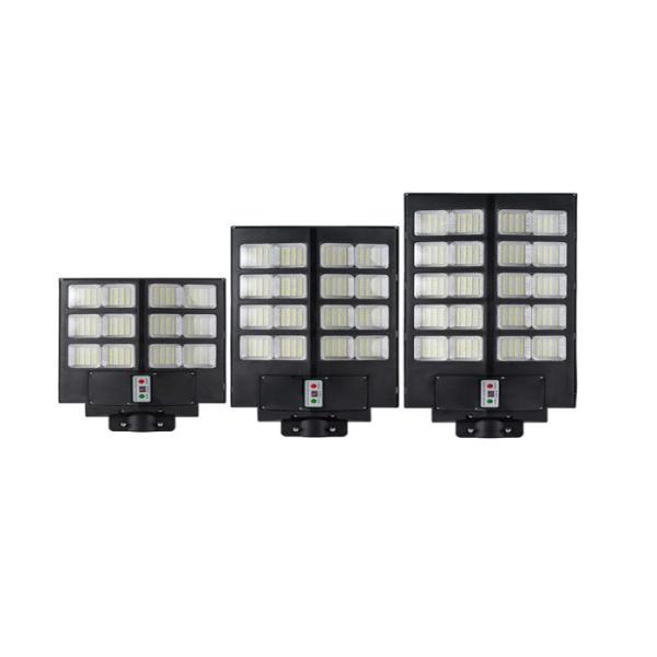 Buy Radar Motion Sensor ABS All In One Solar Powered LED Street Lights With Light Control at wholesale prices