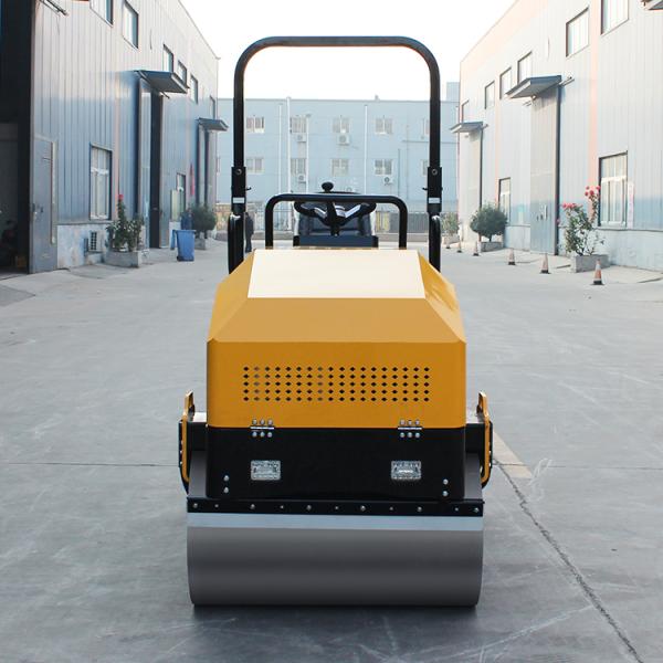 Full Hydraulic Transmission Small Road Roller Specification for and Road Construction