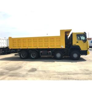 HW76 Cabin 375hp 12 Wheels Sinotruck HOWO Dump Truck