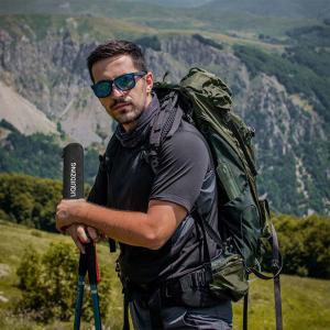 Survival Gear Purifier Filtration Straw Personal Water Filter For Hiking Camping