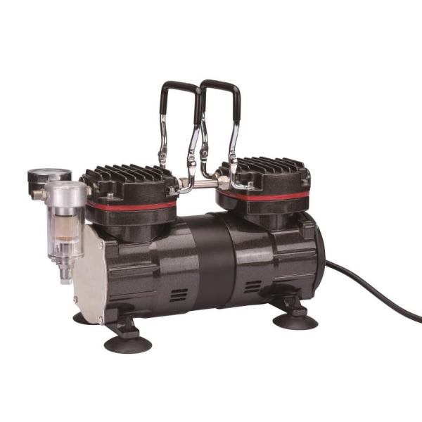 Buy ETL Approved Mini Electric Vacuum Pump Quiet Air Compressor For Painting at wholesale prices