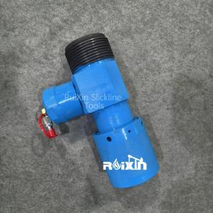 Cable Cutter Suited Wireline Pump In Tee Pressure Control Equipment