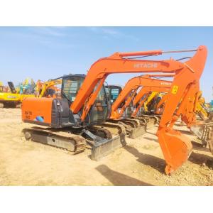 Secondhand Original Hitachi Zx60 Tractor, Used 6 Ton Mini Clawer Excavator Zx60
