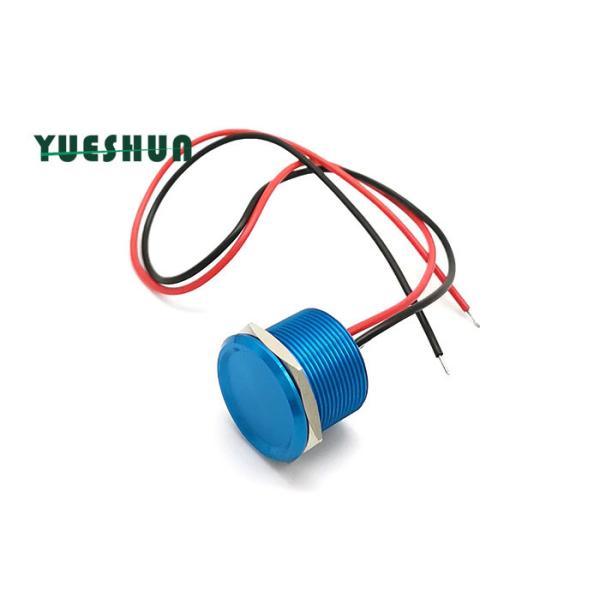 Buy Momentary Piezoelectric Light Switch 22mm IP68 Sealed Protected Against Dust at wholesale prices