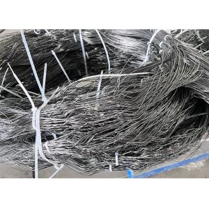 Low Visibility Tank Barrier Galvanized Impeding Structure For Tanks