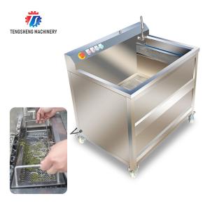 85KG Fruit and vegetable cleaning equipment Spinach washing machine small