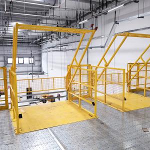 C05：Heavy Duty Multi-Layer Mezzanine Flooring Steel Structure Platform Mezzanine