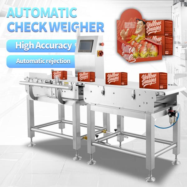 Buy High-Tech Automated Sorting Equipment For Weighing And Sorting Weight Checker at wholesale prices
