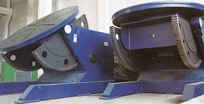 Buy Conventional Tilting & Revolving Welding Positioner Use Imported Delta Frequency Change Workingtable Revolving Speed at wholesale prices