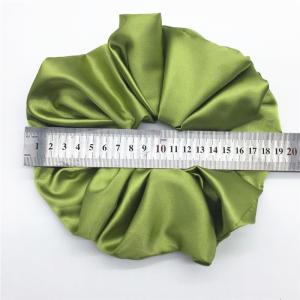 XXL Oversized Hair Scrunchies Elastic Oversize Scrunchies Large Silk Satin 19cm