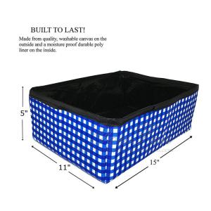 Premium Quality Collapsible Portable Litter Box