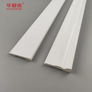 Quarter Round PVC Decorative Mouldings , Recyclable Decorative Molding For Walls