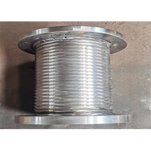 Lebus Rope Groove Type Grooved Winch Drum With Customizable Length