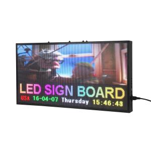 China High Resolution P3mm Programmable LED Signage With 5000mcd Brightness on sale China High Resolution P3mm Programmable LED Signage With 5000mcd Brightness on sale