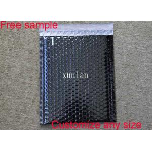 Colored A4 Wrap Custom Bubble Mailer Envelopes Copperplate Printing With 2 Sealing Sides