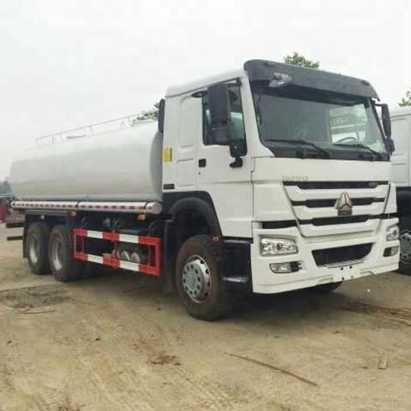 40m3 Capacity 6x4 Mining Anti Dust Water Tanker Truck Sinotruk HOWO Diesel Engine