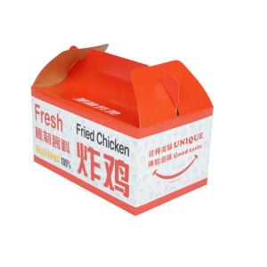 Custom Food Paper Take Out Boxes Paper Packaging Containers Disposable