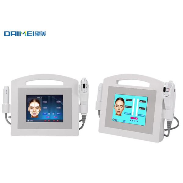 Buy Non Invasive Portable HIFU Machine , HIFU Skin Tightening Machine For Wrinkle Removal at wholesale prices