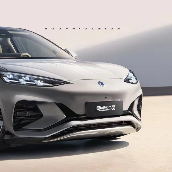 Maximum Power 390kW DENZA N7 N-Sport Edition 530hp Pure Electric Dual Motor Four-Wheel Drive with Air Suspension and HUD