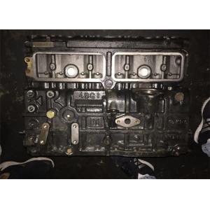 4BG1 4 Cylinder Engine Block , Used ISUZU Engine Block For Excavator 8-97130-328
