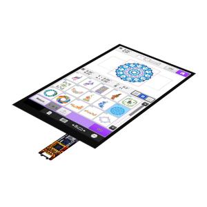 7 Inch TFT LCD screen with 80/80/80/80 Viewing Angle and 40pin MIPI Interface