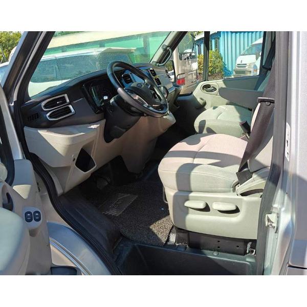 Ford TRANSIT 11seats Used Hiace Van Business Vehicle LHD 140hp Diesel Engine 103kw