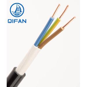 Building Wire Cable 4 Cores Electrical Cable Wire with Solid Copper Conductor